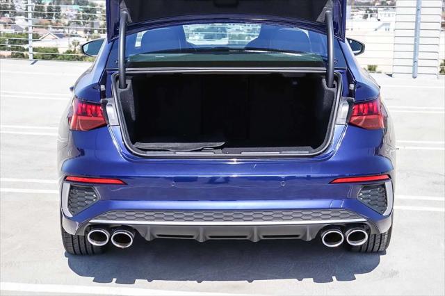 2023 Audi S3 Premium Plus TFSI quattro S tronic