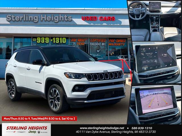 2023 Jeep Compass Limited 4x4 for sale in Sterling Heights, MI