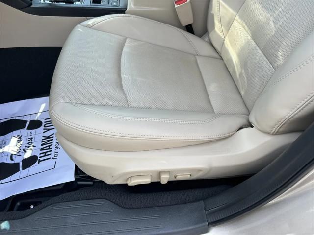2019 Subaru Outback 2.5i Limited