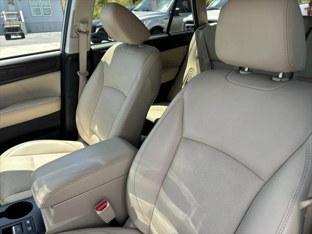 2019 Subaru Outback 2.5i Limited