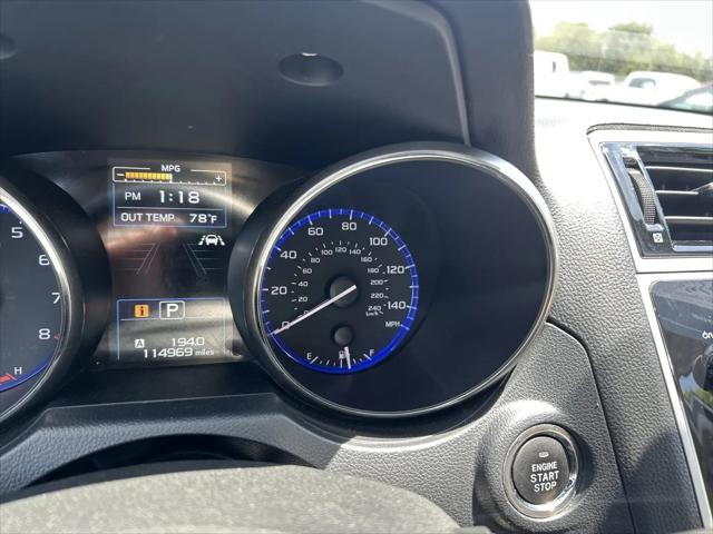 2019 Subaru Outback 2.5i Limited