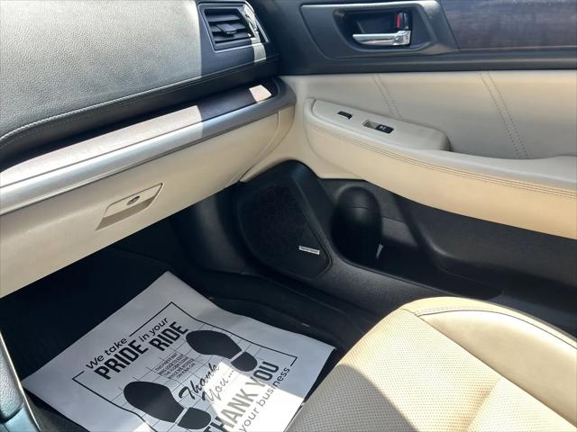 2019 Subaru Outback 2.5i Limited