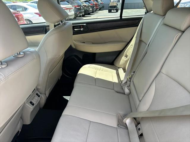 2019 Subaru Outback 2.5i Limited