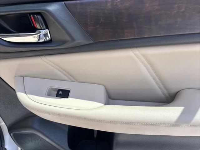 2019 Subaru Outback 2.5i Limited