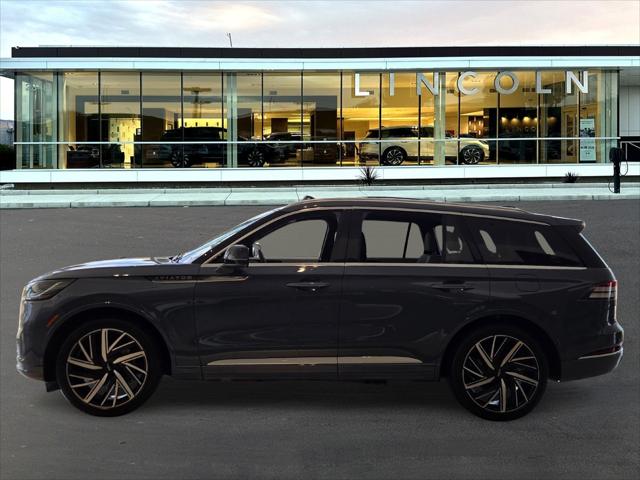 2026 Lincoln Aviator Black Label