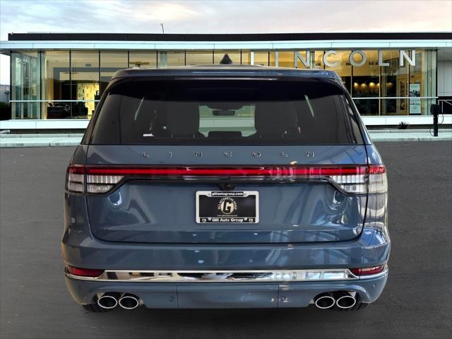 2026 Lincoln Aviator Black Label