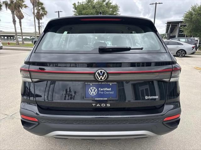 2025 Volkswagen Taos 1.5T S