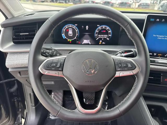 2025 Volkswagen Tiguan 2.0T S