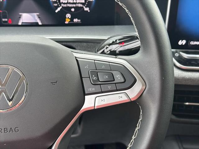 2025 Volkswagen Tiguan 2.0T S