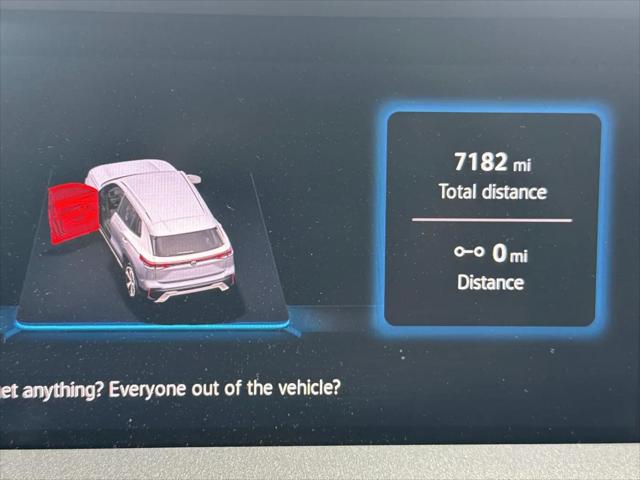 2025 Volkswagen Tiguan 2.0T S