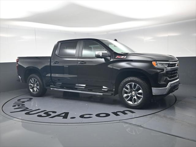 2026 Chevrolet Silverado 1500 4WD Crew Cab Standard Bed LT