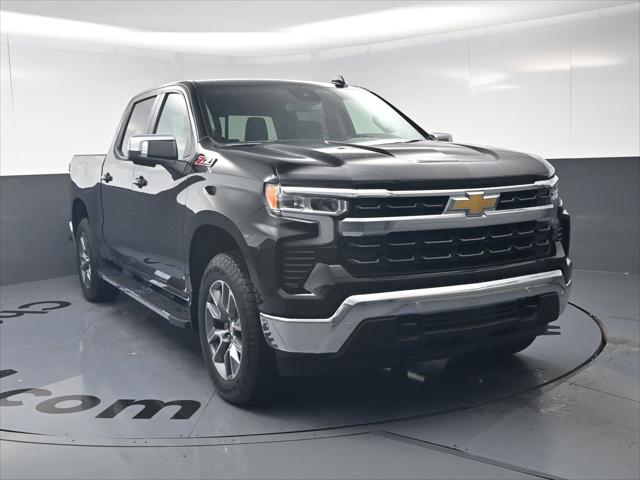 2026 Chevrolet Silverado 1500 4WD Crew Cab Standard Bed LT