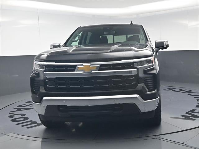 2026 Chevrolet Silverado 1500 4WD Crew Cab Standard Bed LT