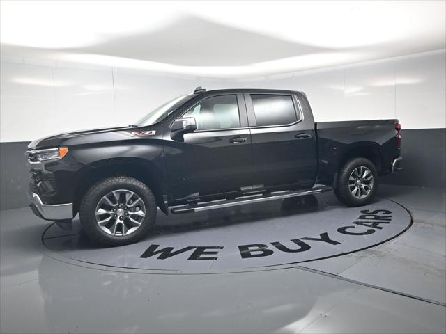 2026 Chevrolet Silverado 1500 4WD Crew Cab Standard Bed LT