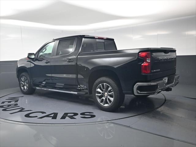 2026 Chevrolet Silverado 1500 4WD Crew Cab Standard Bed LT
