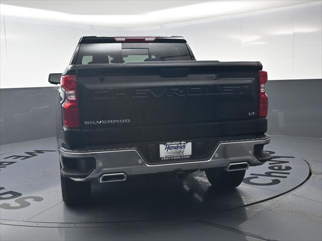 2026 Chevrolet Silverado 1500 4WD Crew Cab Standard Bed LT