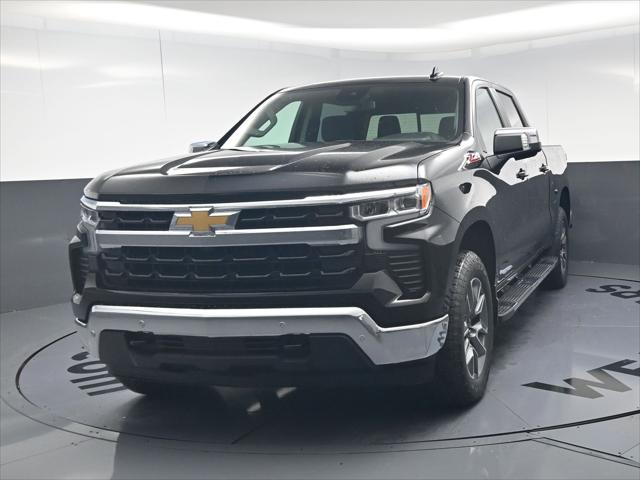 2026 Chevrolet Silverado 1500 4WD Crew Cab Standard Bed LT