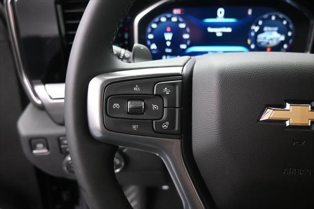 2026 Chevrolet Silverado 1500 4WD Crew Cab Standard Bed LT