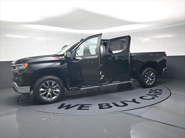 2026 Chevrolet Silverado 1500 4WD Crew Cab Standard Bed LT