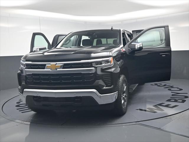 2026 Chevrolet Silverado 1500 4WD Crew Cab Standard Bed LT