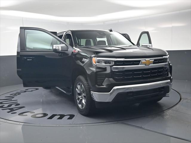 2026 Chevrolet Silverado 1500 4WD Crew Cab Standard Bed LT