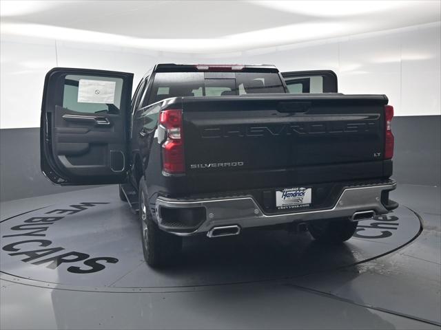 2026 Chevrolet Silverado 1500 4WD Crew Cab Standard Bed LT