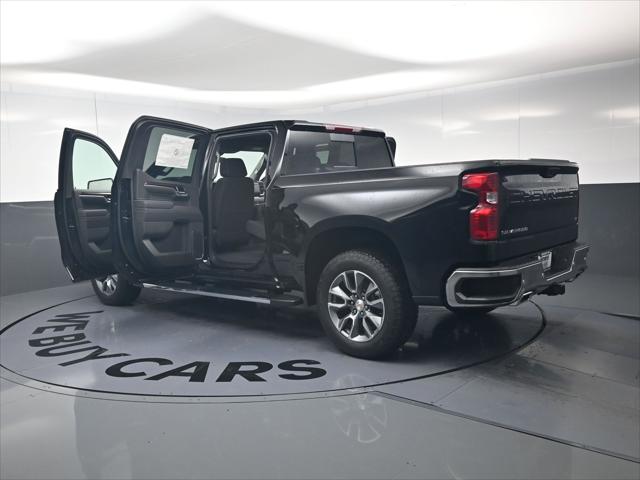 2026 Chevrolet Silverado 1500 4WD Crew Cab Standard Bed LT