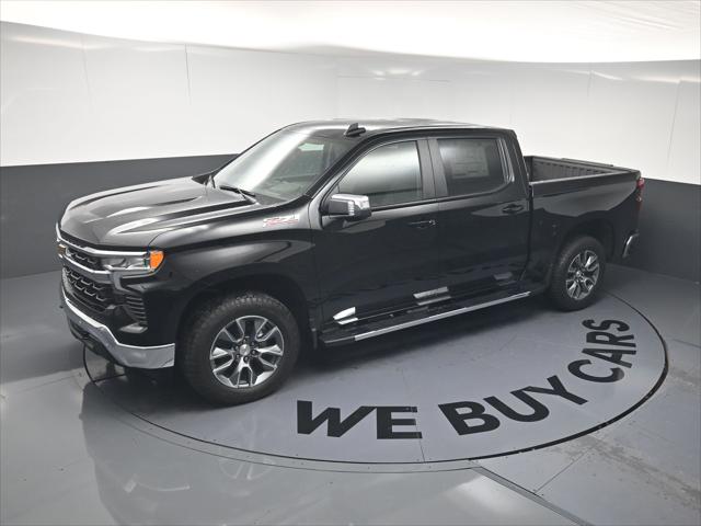 2026 Chevrolet Silverado 1500 4WD Crew Cab Standard Bed LT