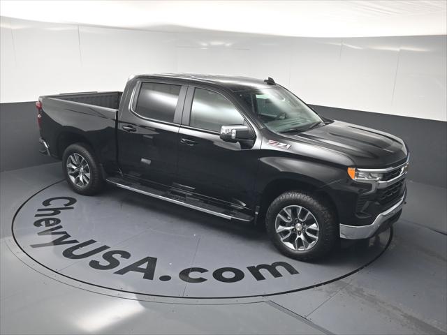 2026 Chevrolet Silverado 1500 4WD Crew Cab Standard Bed LT