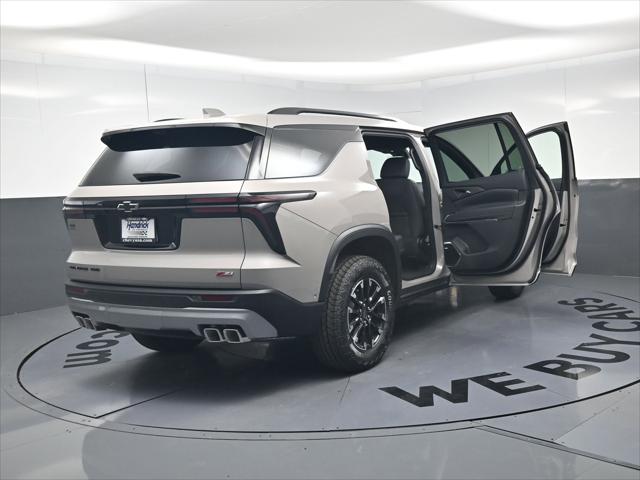 2026 Chevrolet Traverse AWD Z71