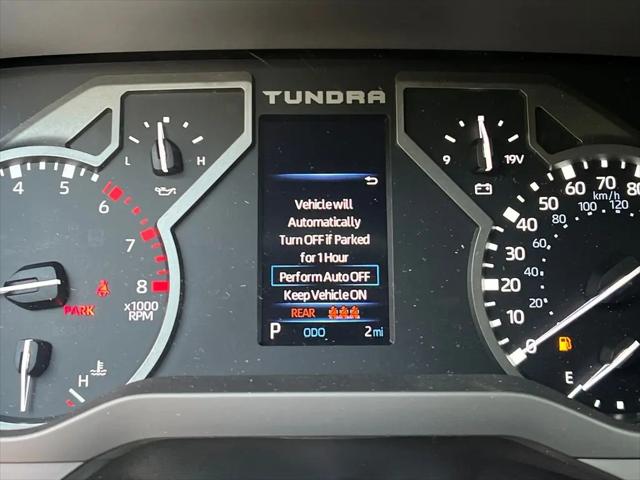 2026 Toyota Tundra SR5 CrewMax 5.5' Bed