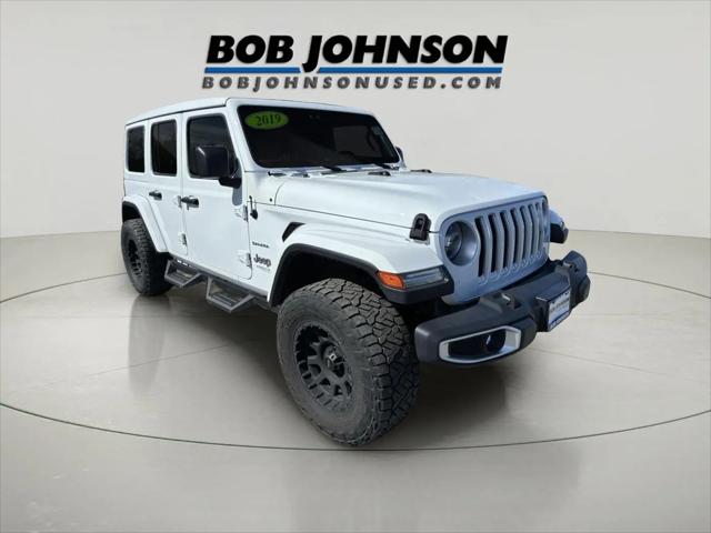 2019 Jeep Wrangler Unlimited Sahara 4x4 for sale in Watertown, NY