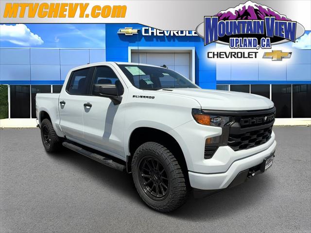 2026 Chevrolet Silverado 1500 2WD Crew Cab Short Bed Custom for sale in Upland, CA