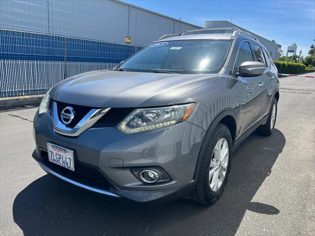 2015 Nissan Rogue SV