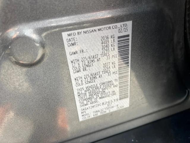 2015 Nissan Rogue SV