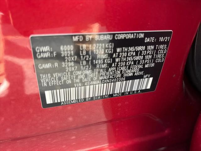 2022 Subaru Ascent Limited