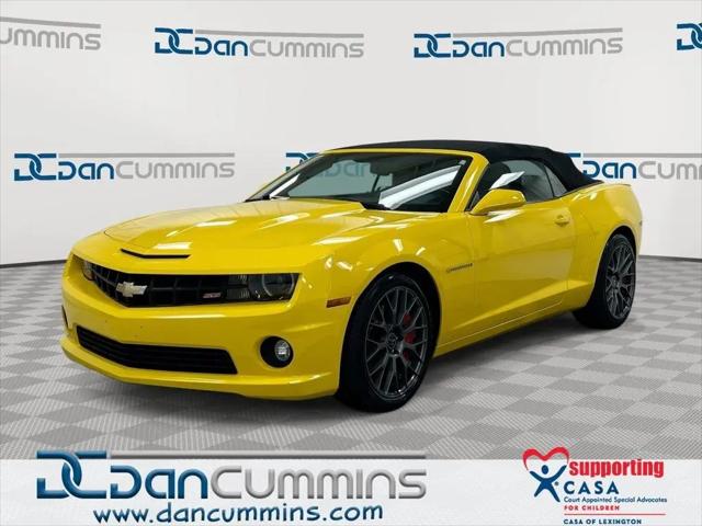 2012 Chevrolet Camaro 2SS for sale in Paris, KY