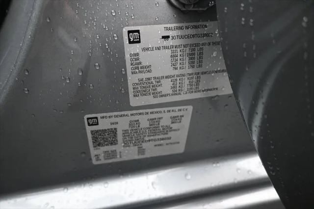 2026 GMC Sierra 1500 Crew Cab, Standard Bed, Elevation, 4WD