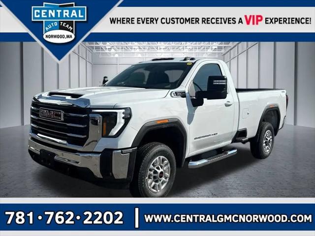 2026 GMC Sierra 2500HD Regular Cab, Long Bed, SLE, 4WD for sale in Norwood, MA