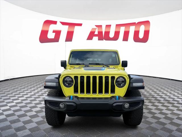 2022 Jeep Wrangler 4xe Unlimited Rubicon 4x4