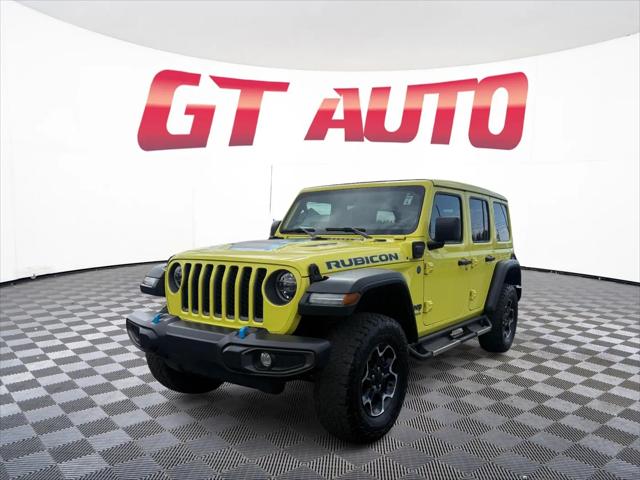 2022 Jeep Wrangler 4xe Unlimited Rubicon 4x4