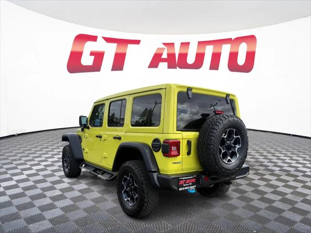2022 Jeep Wrangler 4xe Unlimited Rubicon 4x4