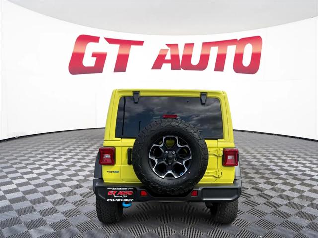 2022 Jeep Wrangler 4xe Unlimited Rubicon 4x4