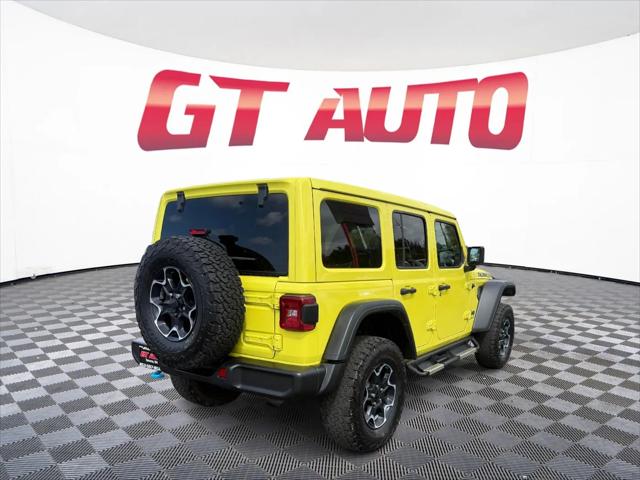 2022 Jeep Wrangler 4xe Unlimited Rubicon 4x4