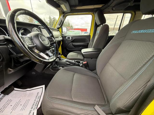 2022 Jeep Wrangler 4xe Unlimited Rubicon 4x4