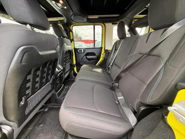 2022 Jeep Wrangler 4xe Unlimited Rubicon 4x4