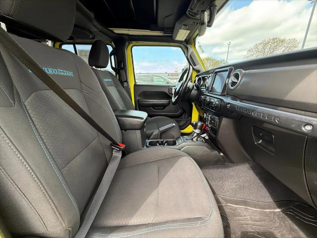 2022 Jeep Wrangler 4xe Unlimited Rubicon 4x4