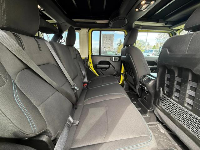2022 Jeep Wrangler 4xe Unlimited Rubicon 4x4