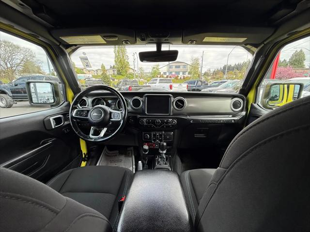 2022 Jeep Wrangler 4xe Unlimited Rubicon 4x4