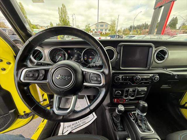2022 Jeep Wrangler 4xe Unlimited Rubicon 4x4